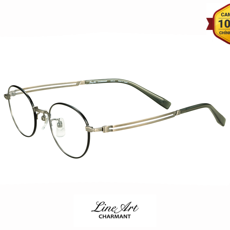 Gọng Kính Charmant Line Art XL11100 BK