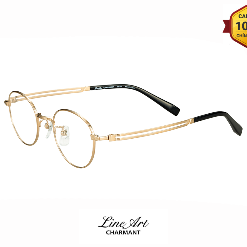 Gọng Kính Charmant Line Art XL11100 WG