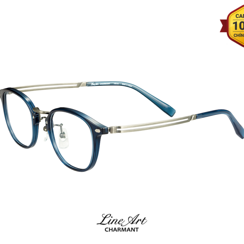 Gọng Kính Charmant Line Art XL11101 BL
