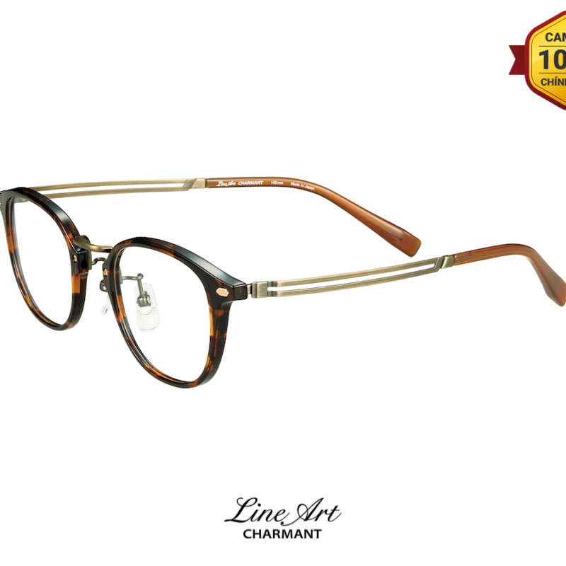 Gọng Kính Charmant Line Art XL11101 DB