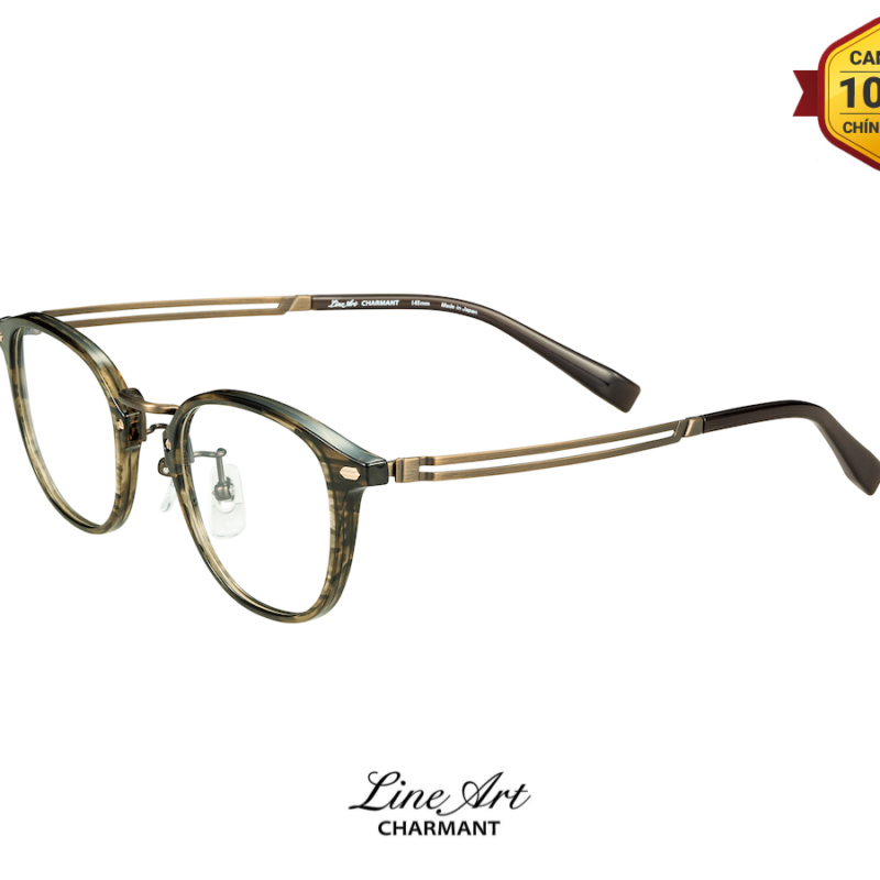 Gọng Kính Charmant Line Art XL11101 SB