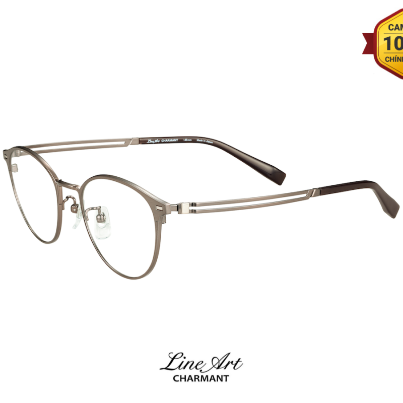 Gọng Kính Charmant Line Art XL11102 BR
