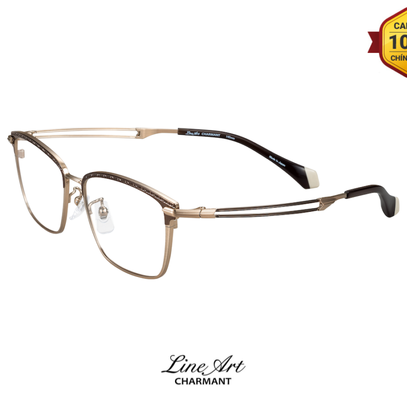 Gọng Kính Charmant Line Art XL11103 BR