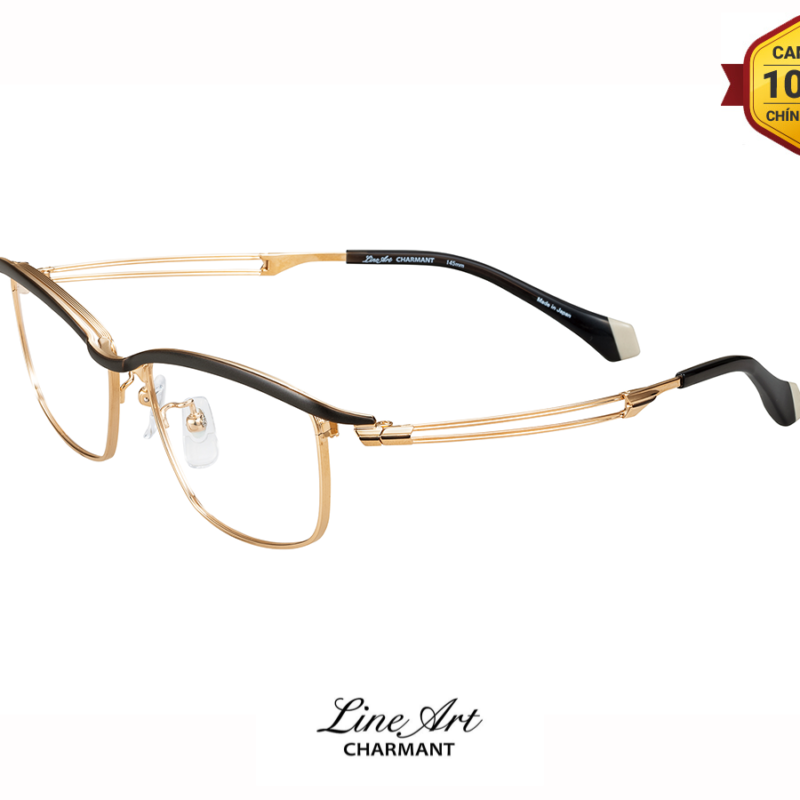 Gọng Kính Charmant Line Art XL11104 BR