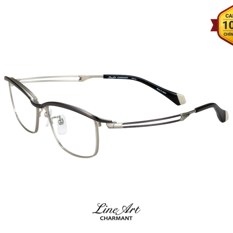 Gọng Kính Charmant Line Art XL11104 GR