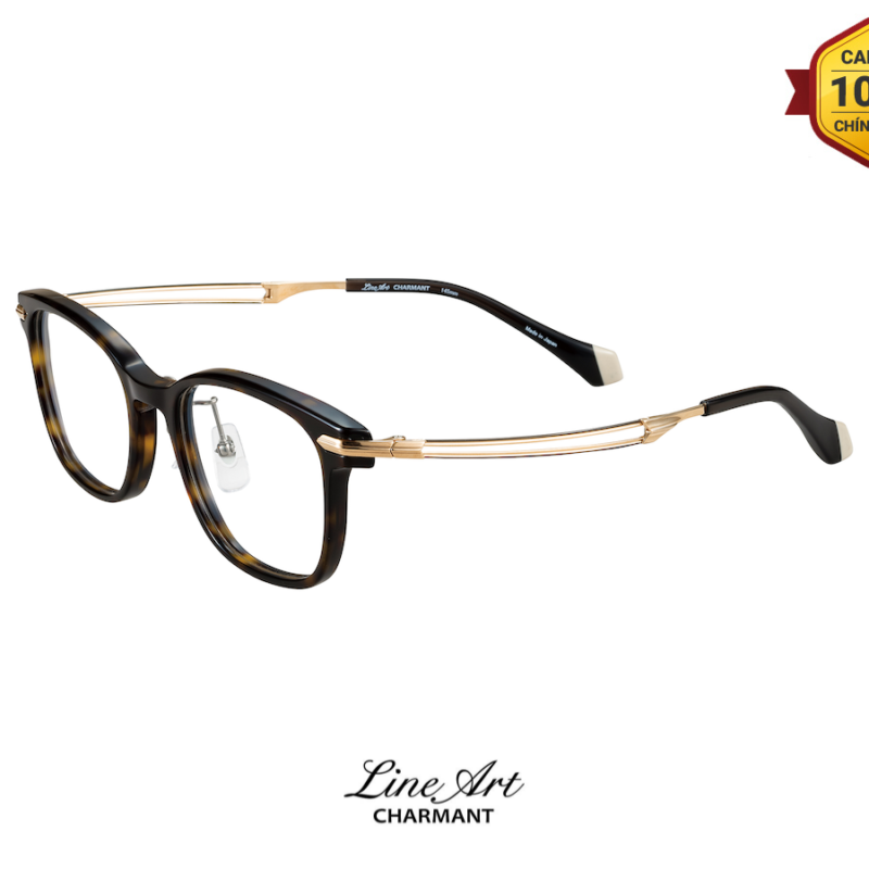 Gọng Kính Charmant Line Art XL11105 DB