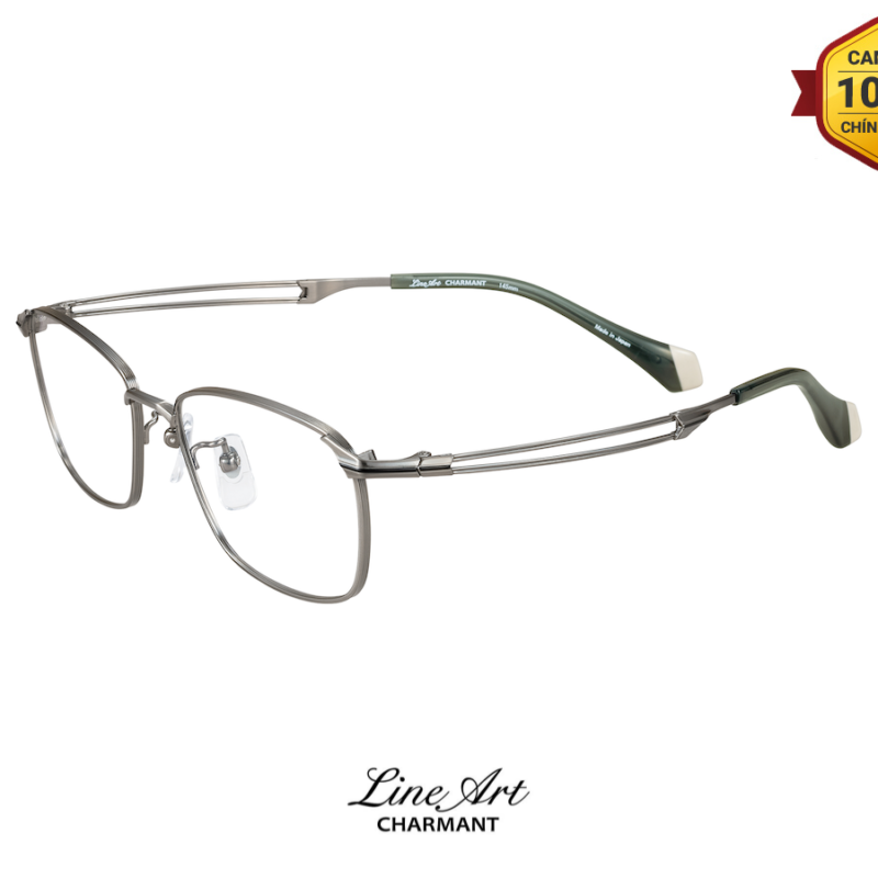 Gọng Kính Charmant Line Art XL11106 GR