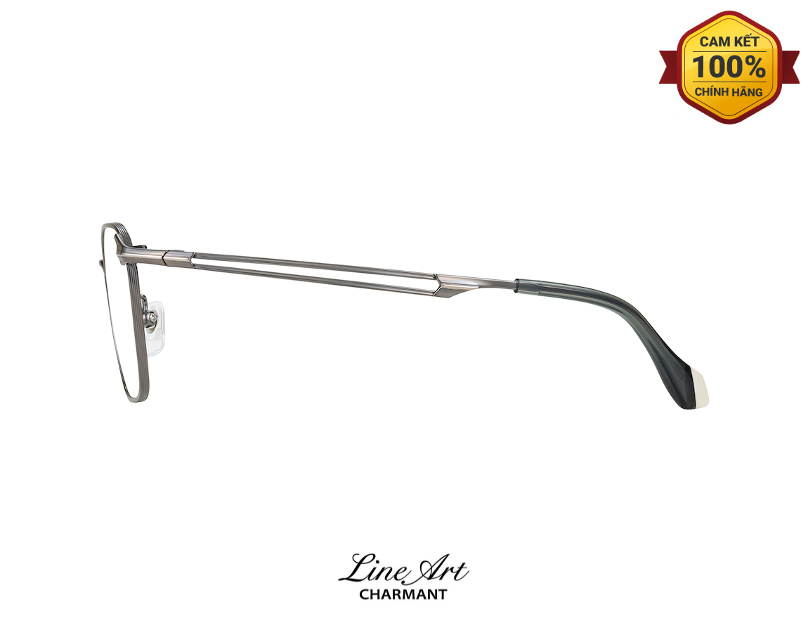 Gọng Kính Charmant Line Art XL11107 GR 02 Gong Kinh Charmant Line Art XL11107 GR 02