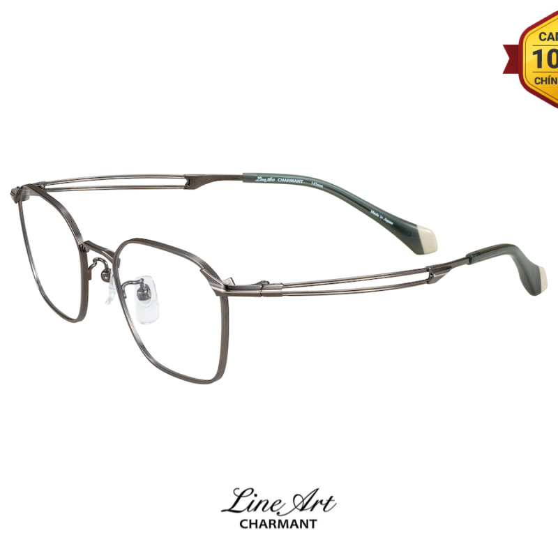 Gọng Kính Charmant Line Art XL11107 GR