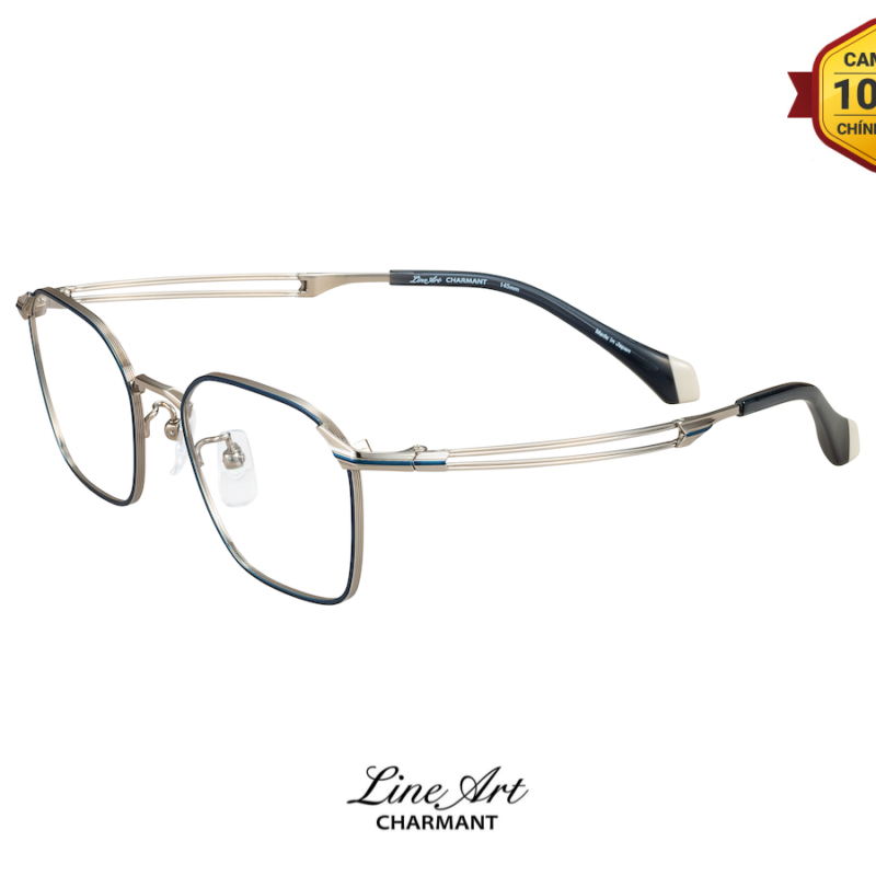 Gọng Kính Charmant Line Art XL11107 NV
