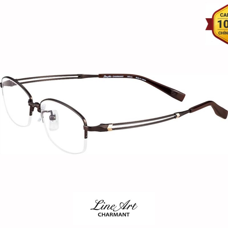 Gọng Kính Charmant Line Art XL1850 BR