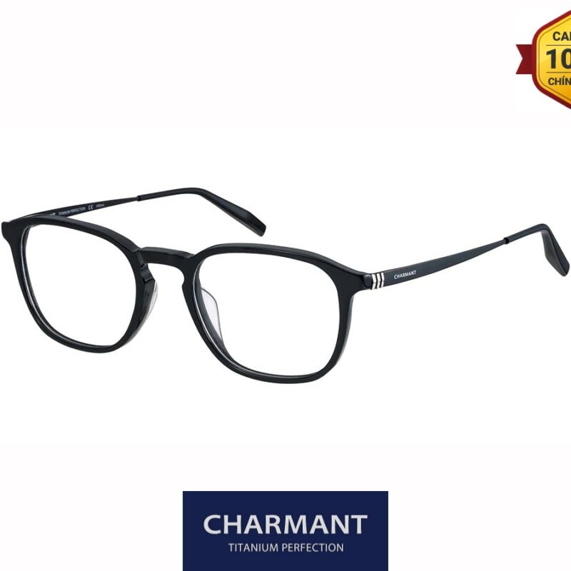 Gọng Kính Charmant Titanium Perfection CH0342 BK