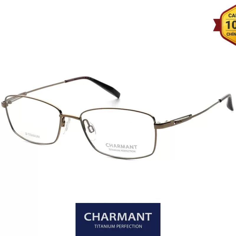 Gọng Kính Charmant Titanium Perfection CH10391 GD