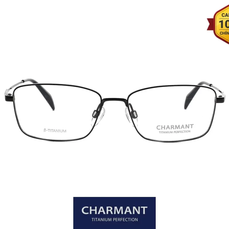 Gong Kinh Charmant Titanium Perfection CH10393 BK 01