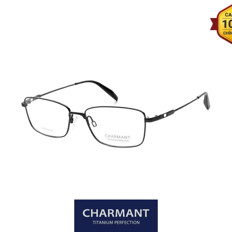 Gọng Kính Charmant Titanium Perfection CH10393 BK
