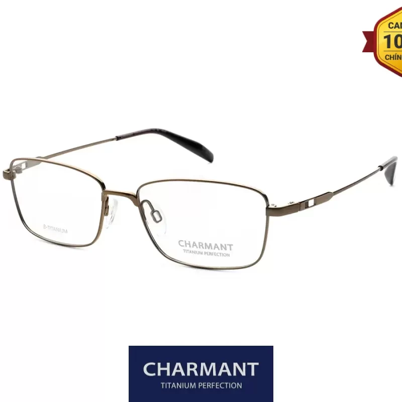 Gọng Kính Charmant Titanium Perfection CH10393 GD