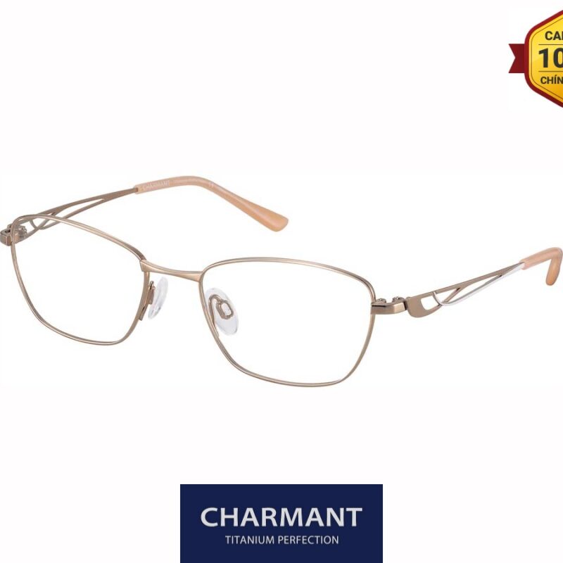 Gọng Kính Charmant Titanium Perfection CH12149 WG