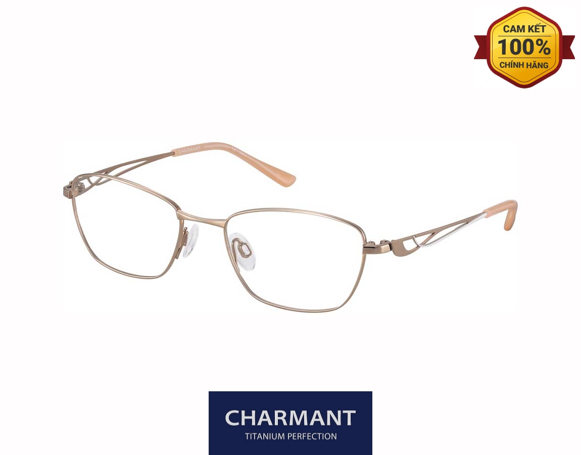 Gọng Kính Charmant Titanium Perfection CH12149 WG Gong Kinh Charmant Titanium Perfection CH12149 WG 1