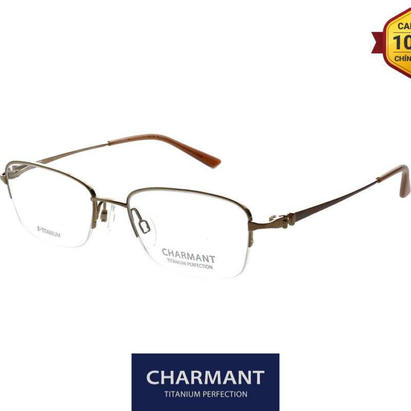 Gọng Kính Charmant Titanium Perfection CH16458 GP
