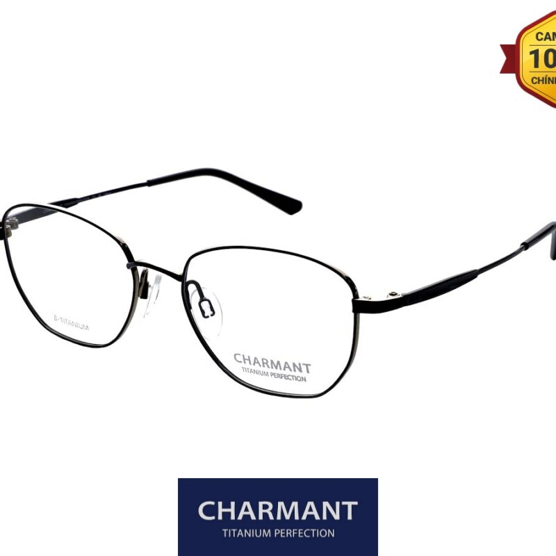 Gọng Kính Charmant Titanium Perfection CH16465 BK