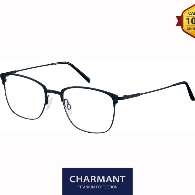 Gọng Kính Charmant Titanium Perfection CH29715 BK