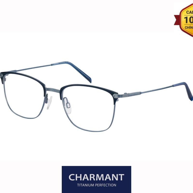 Gọng Kính Charmant Titanium Perfection CH29715 BL