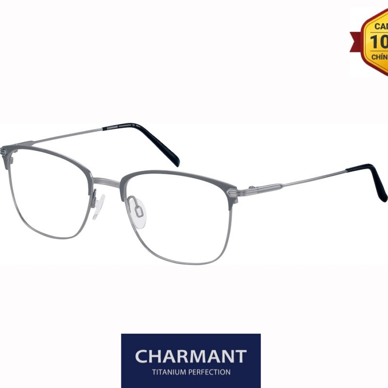 Gọng Kính Charmant Titanium Perfection CH29715 GR