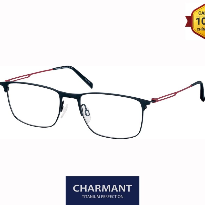 Gọng Kính Charmant Titanium Perfection CH29719 BK