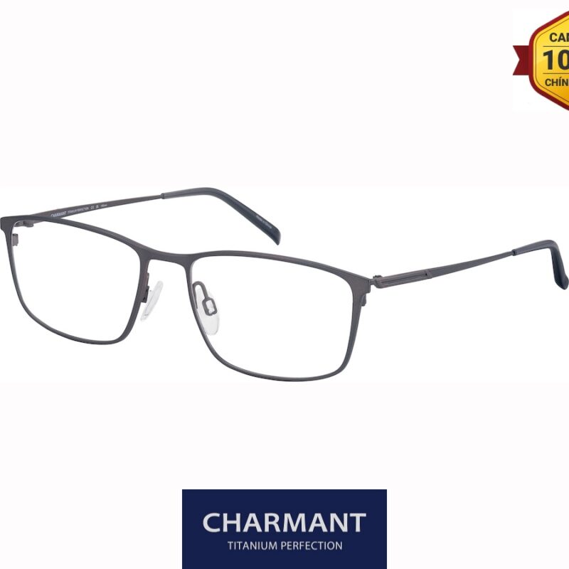 Gọng Kính Charmant Titanium Perfection CH29737 GR