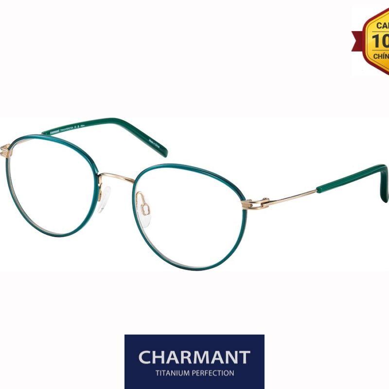Gọng Kính Charmant Titanium Perfection CH29744 GN