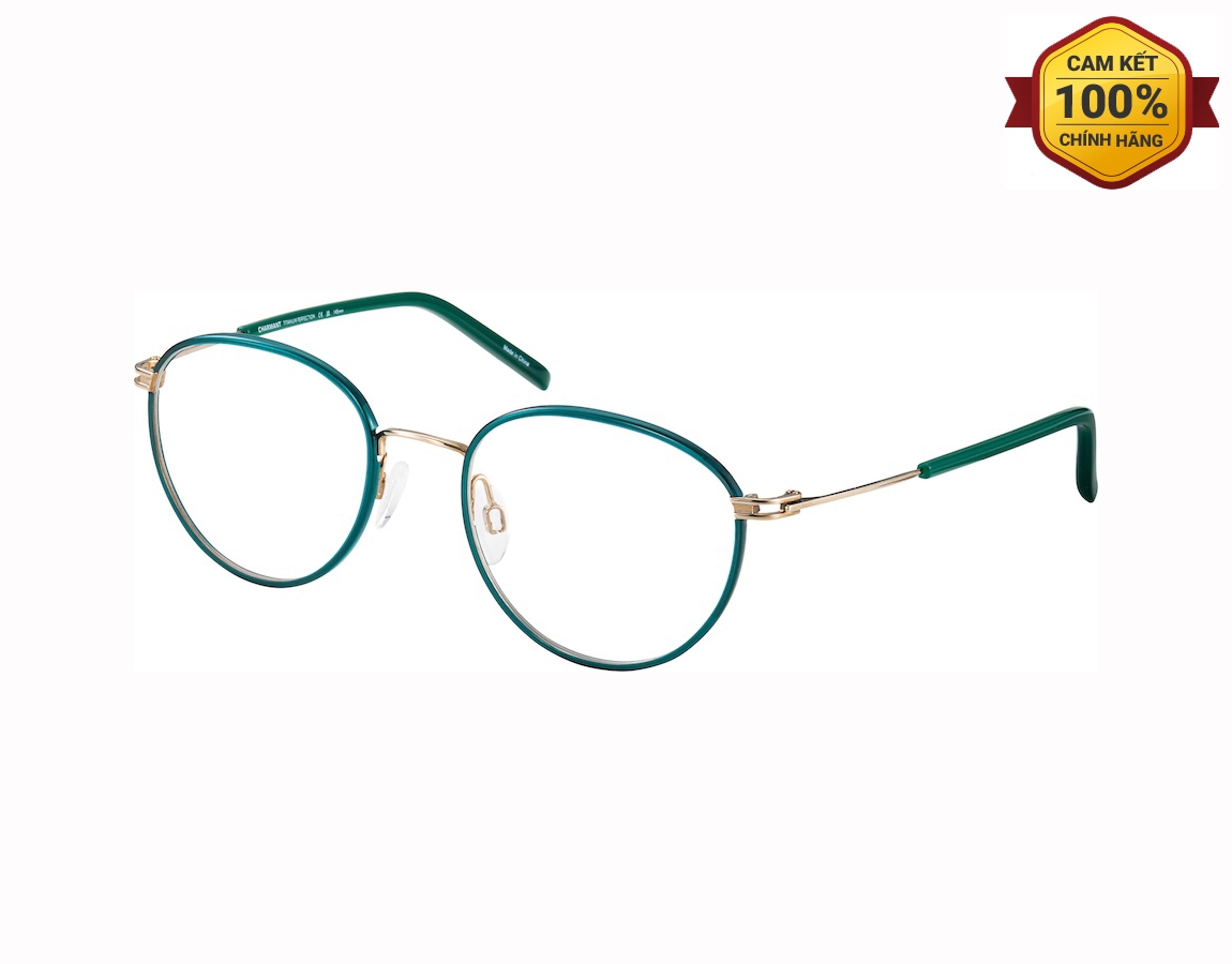 Gọng Kính Charmant Titanium Perfection CH29744 GN Gong Kinh Charmant Titanium Perfection CH29744 GN