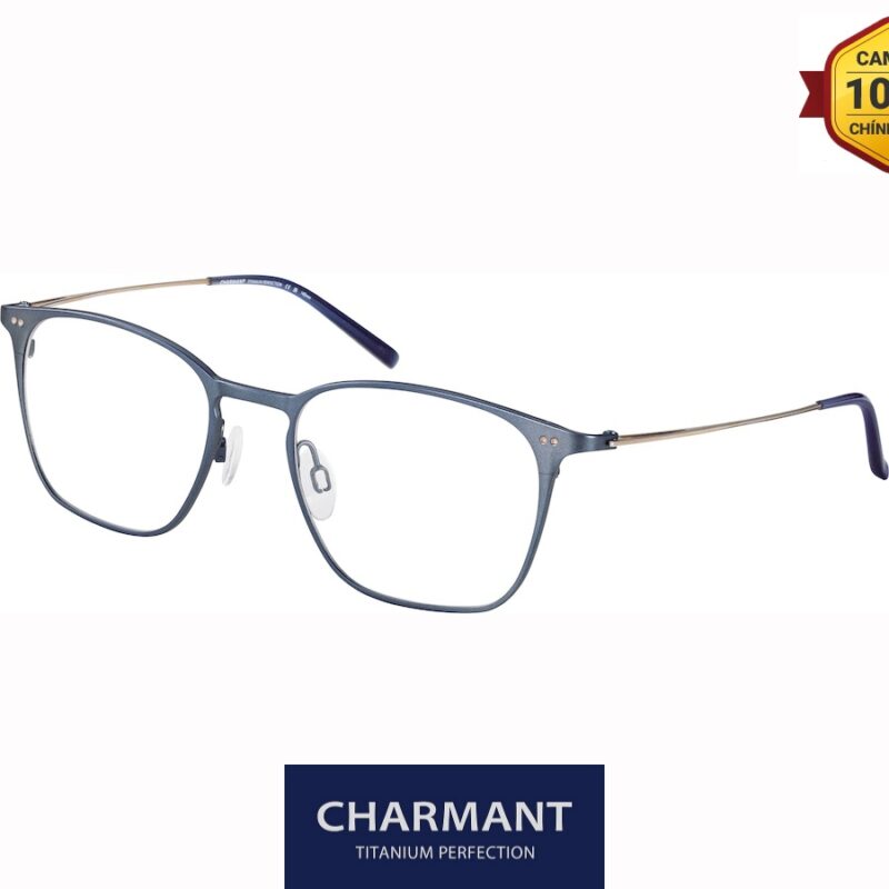 Gọng Kính Charmant Titanium Perfection CH29746 BL