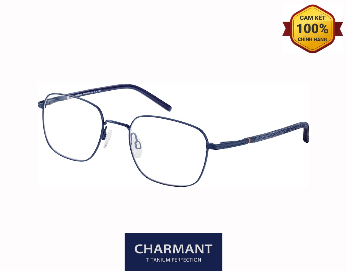 Gọng Kính Charmant Titanium Perfection CH29747 NV Gong Kinh Charmant Titanium Perfection CH29747 NV 1
