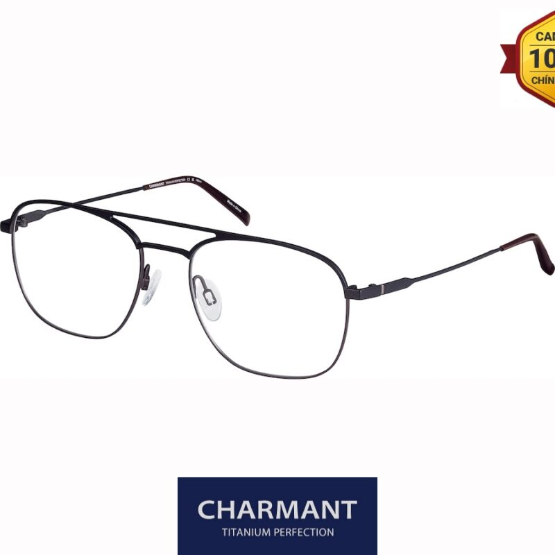 Gọng Kính Charmant Titanium Perfection CH29752 BK