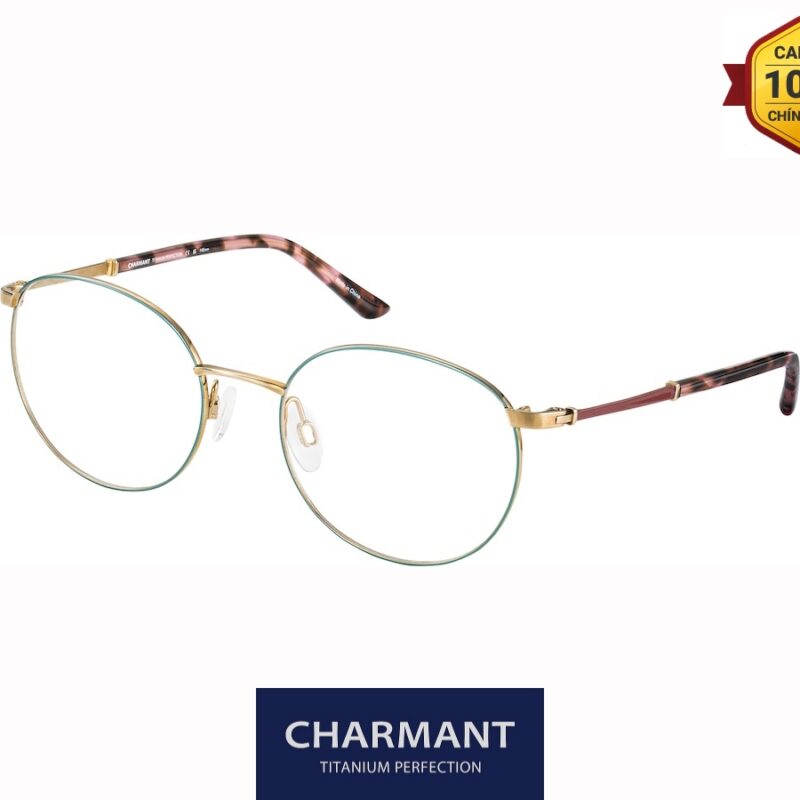 Gọng Kính Charmant Titanium Perfection CH29844 GN
