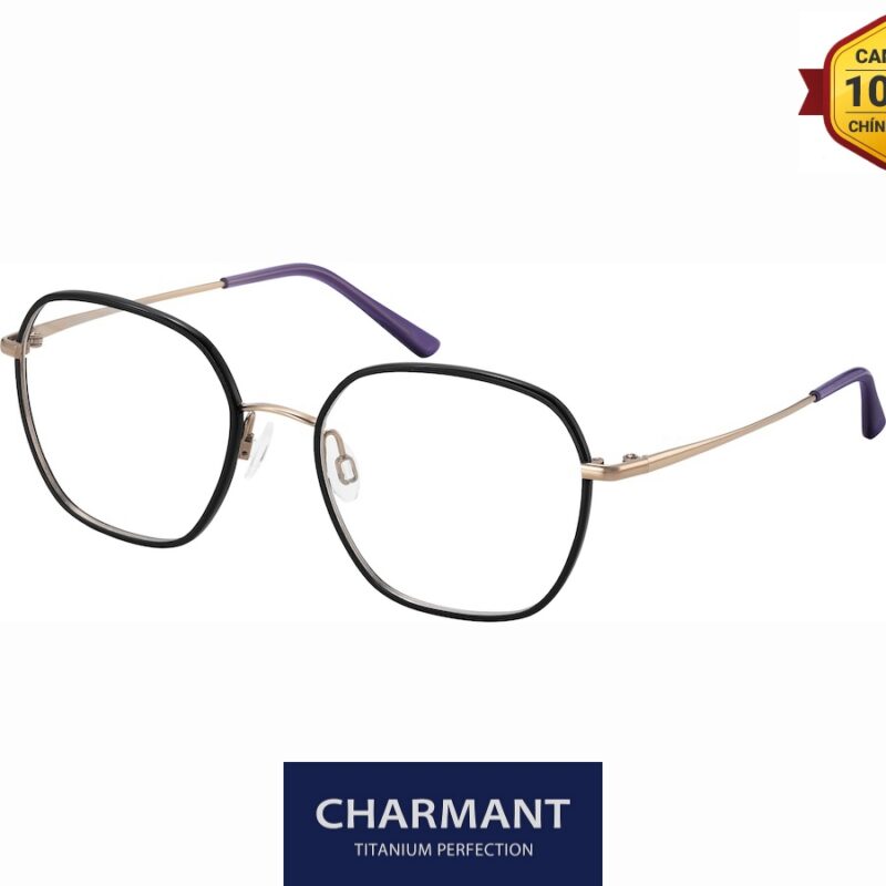 Gọng Kính Charmant Titanium Perfection CH29853 BK