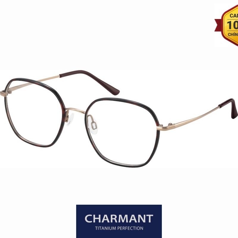 Gọng Kính Charmant Titanium Perfection CH29853 DB