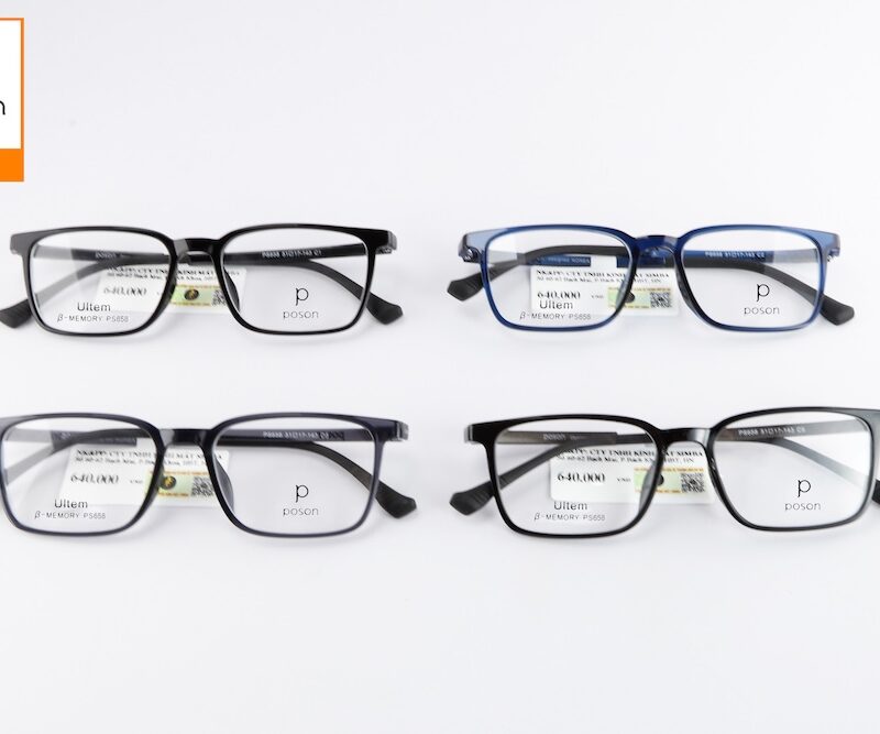 Gọng Kính Nhựa Ultem Poson PS658