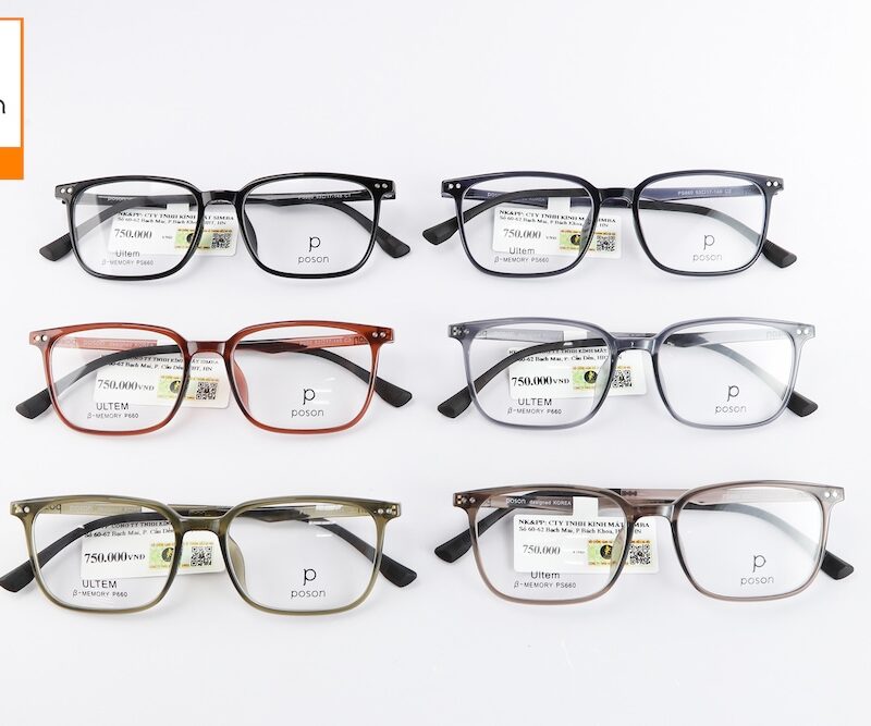 Gọng Kính Nhựa Ultem Poson P660