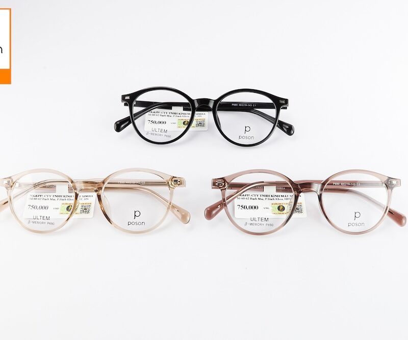 Gọng Kính Nhựa Ultem Poson P690