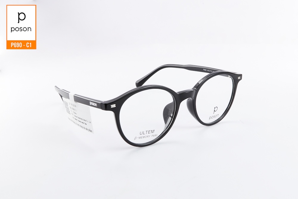 Gọng Kính Nhựa Ultem Poson P690 C1 Gong Kinh Nhua Ultem Poson P690 C1