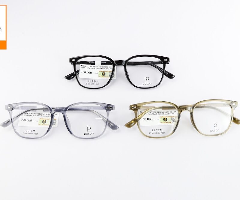 Gọng Kính Nhựa Ultem Poson P691