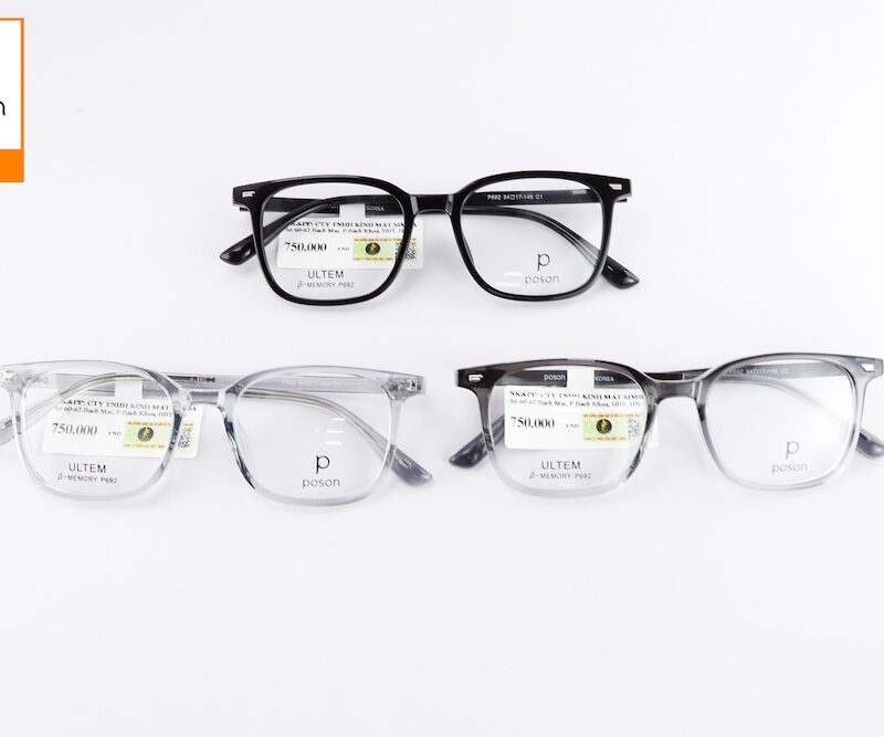 Gọng Kính Nhựa Ultem Poson P692