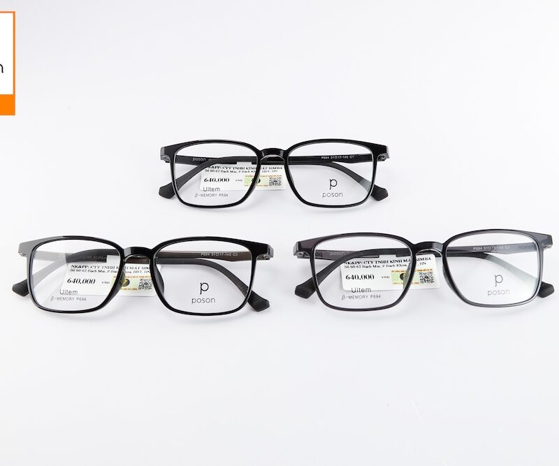 Gọng Kính Nhựa Ultem Poson P694