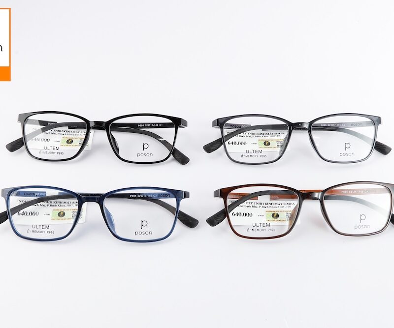 Gọng Kính Nhựa Ultem Poson P695