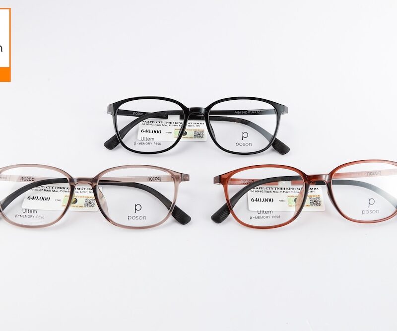 Gọng Kính Nhựa Ultem Poson P696