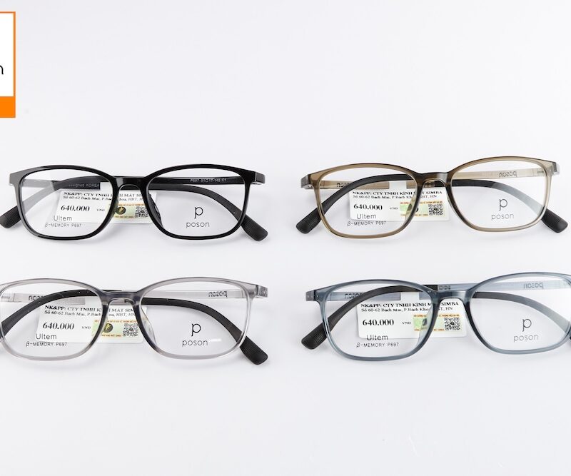 Gọng Kính Nhựa Ultem Poson P697