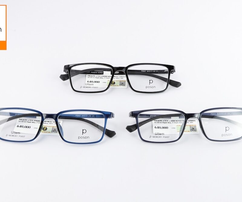 Gọng Kính Nhựa Ultem Poson PS657