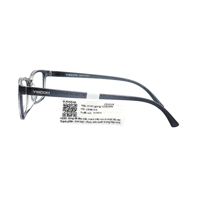 Gọng Kính Nhựa Vigcom VG1546 K4 02 Gong Kinh Nhua Vigcom VG1546 K4 02