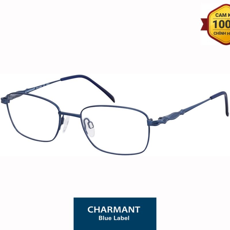 Gọng Kính Titanium Charmant Blue CH16052 BL